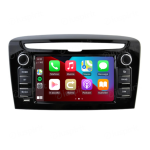 ANDROID autoradio navigatore per Lancia Ypsilon 2012-2020 CarPlay Android Auto GPS USB WI-FI Bluetooth 4G LTE
