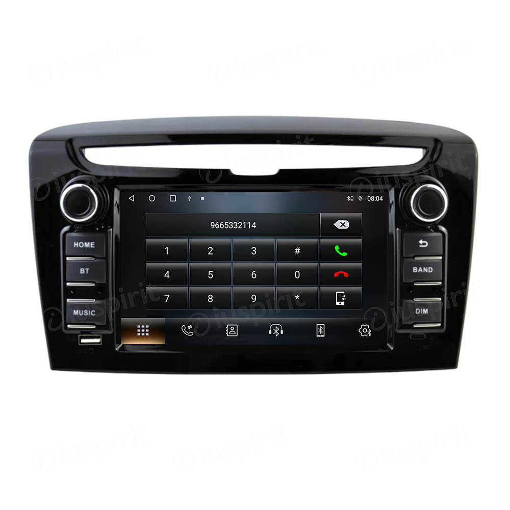ANDROID autoradio navigatore per Lancia Ypsilon 2012-2020 CarPlay Android Auto GPS USB WI-FI Bluetooth 4G LTE - immagine 2
