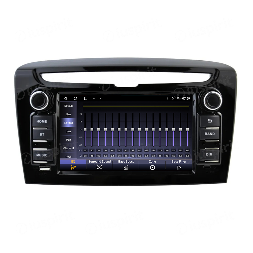 ANDROID autoradio navigatore per Lancia Ypsilon 2012-2020 CarPlay Android Auto GPS USB WI-FI Bluetooth 4G LTE - immagine 3