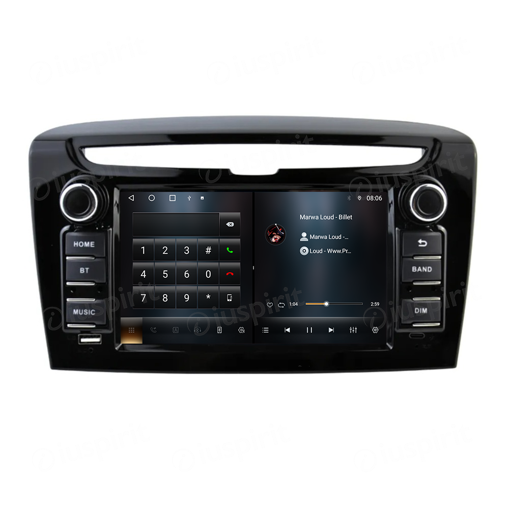 ANDROID autoradio navigatore per Lancia Ypsilon 2012-2020 CarPlay Android Auto GPS USB WI-FI Bluetooth 4G LTE - immagine 4