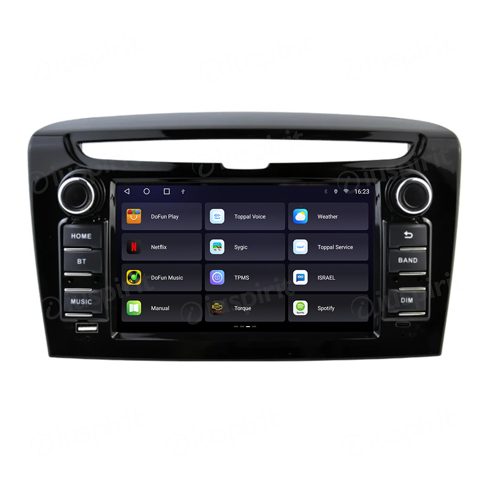 ANDROID autoradio navigatore per Lancia Ypsilon 2012-2020 CarPlay Android Auto GPS USB WI-FI Bluetooth 4G LTE - immagine 5