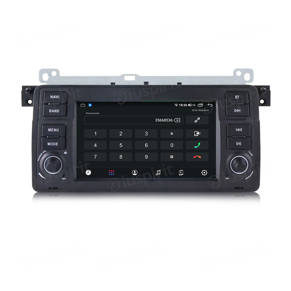 ANDROID car navigation system for BMW E46 BMW M3 Rover 75 MG ZT Android Car GPS USB WI-FI Bluetooth 4G LTE - Image 2