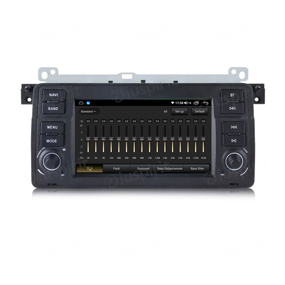 ANDROID car navigation system for BMW E46 BMW M3 Rover 75 MG ZT Android Car GPS USB WI-FI Bluetooth 4G LTE - Image 3