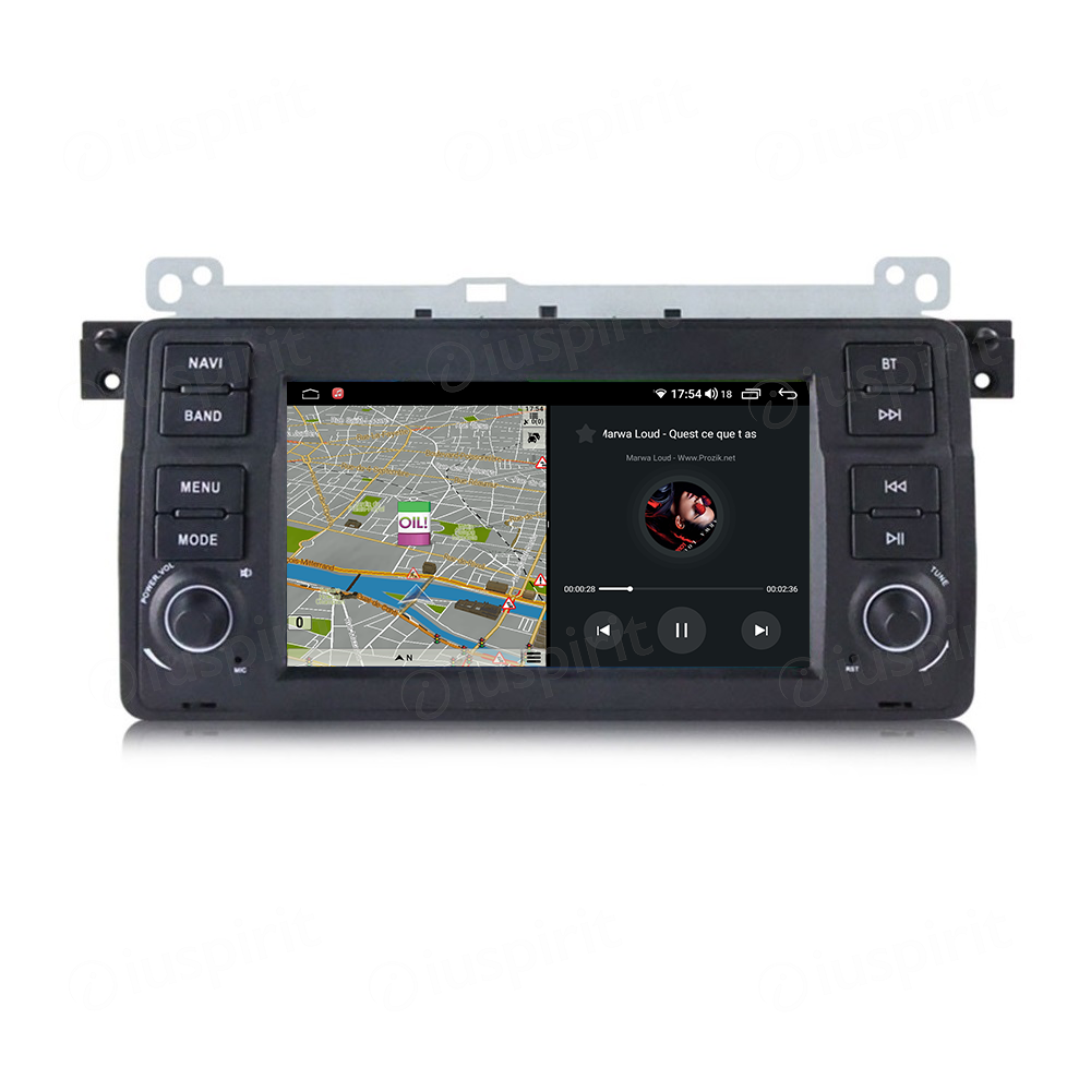 ANDROID car navigation system for BMW E46 BMW M3 Rover 75 MG ZT Android Car GPS USB WI-FI Bluetooth 4G LTE - Image 4