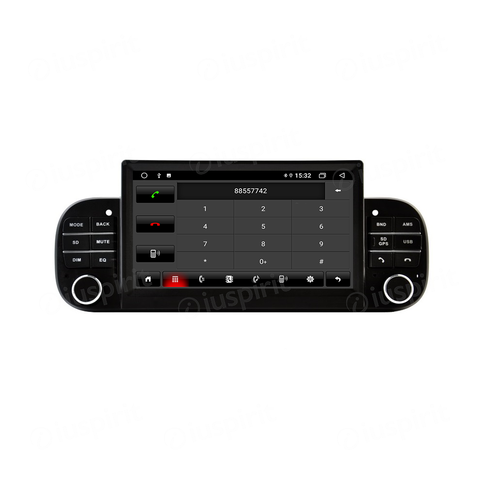 ANDROID autoradio navigatore per Fiat Panda 2013-2025 CarPlay Android Auto GPS USB WI-FI Bluetooth 4G LTE - immagine 2