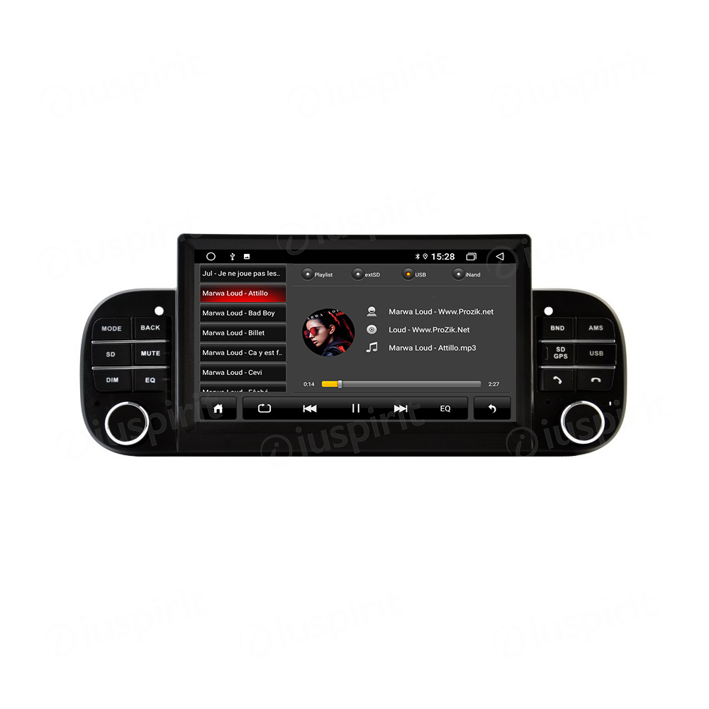 ANDROID autoradio navigatore per Fiat Panda 2013-2025 CarPlay Android Auto GPS USB WI-FI Bluetooth 4G LTE - immagine 3