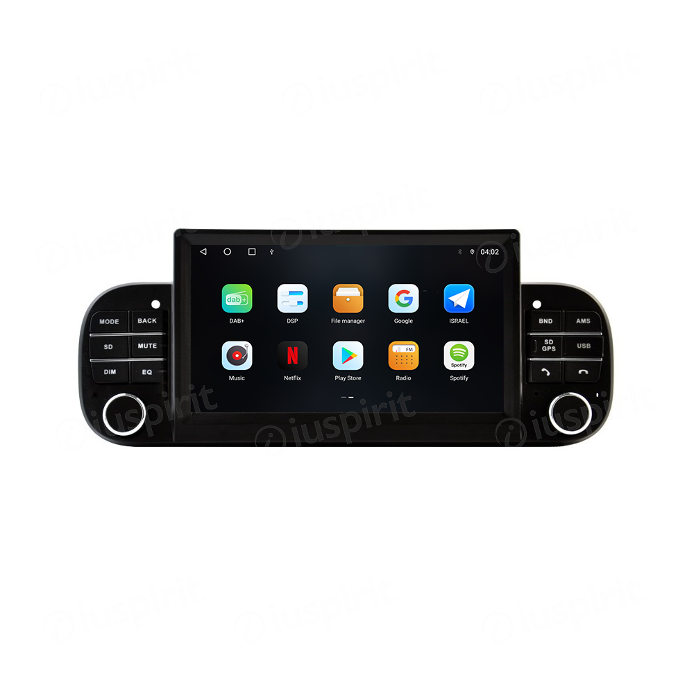ANDROID autoradio navigatore per Fiat Panda 2013-2025 CarPlay Android Auto GPS USB WI-FI Bluetooth 4G LTE - immagine 4