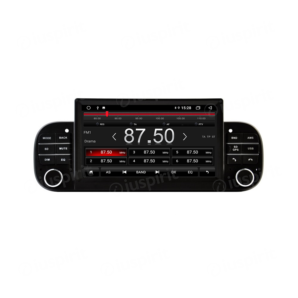 ANDROID autoradio navigatore per Fiat Panda 2013-2025 CarPlay Android Auto GPS USB WI-FI Bluetooth 4G LTE - immagine 6