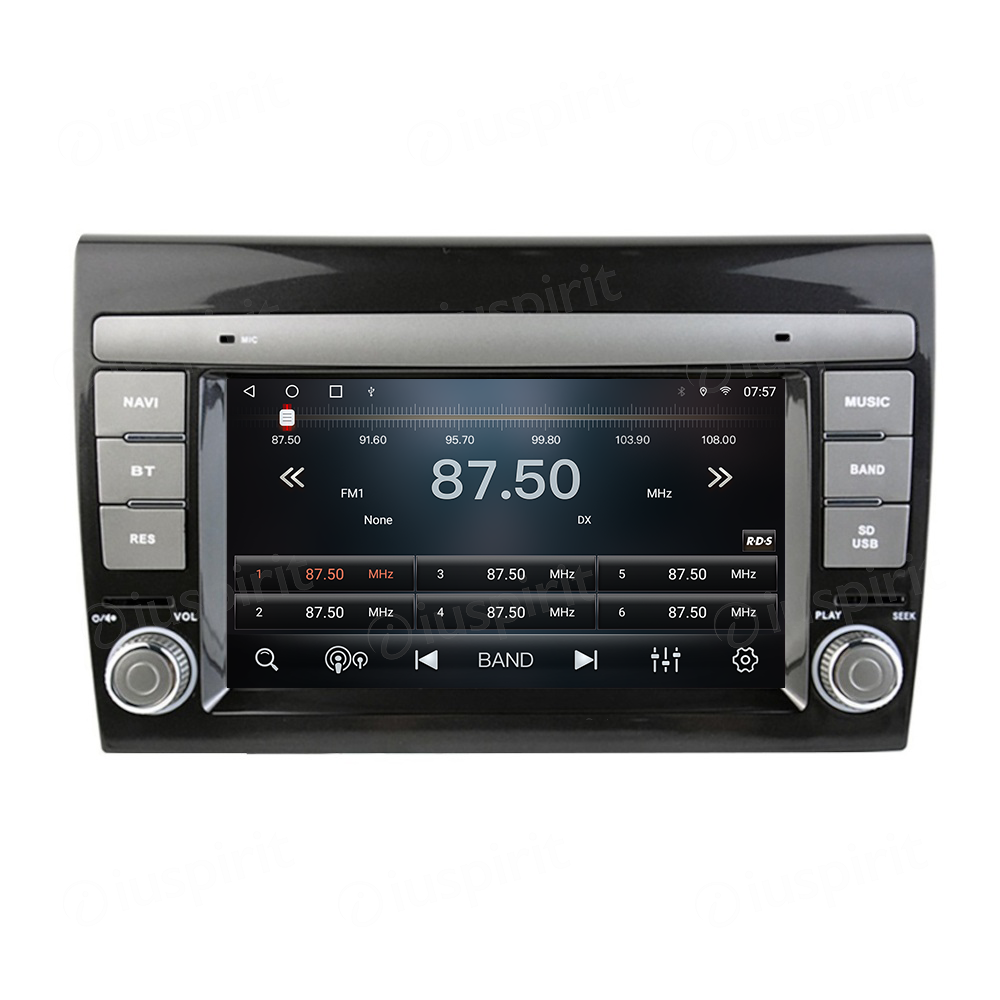 ANDROID autoradio navigatore per Fiat Bravo 2007 - 2014 CarPlay Android Auto GPS USB WI-FI Bluetooth 4G LTE - immagine 6