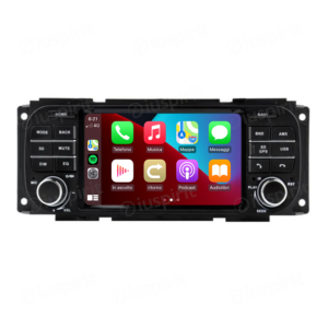 ANDROID autoradio navigatore per Jeep Grand Cherokee Jeep Wrangler Chrysler 300 M Chrysler PT Cruiser CarPlay Android Auto GPS USB WI-FI Bluetooth 4G LTE