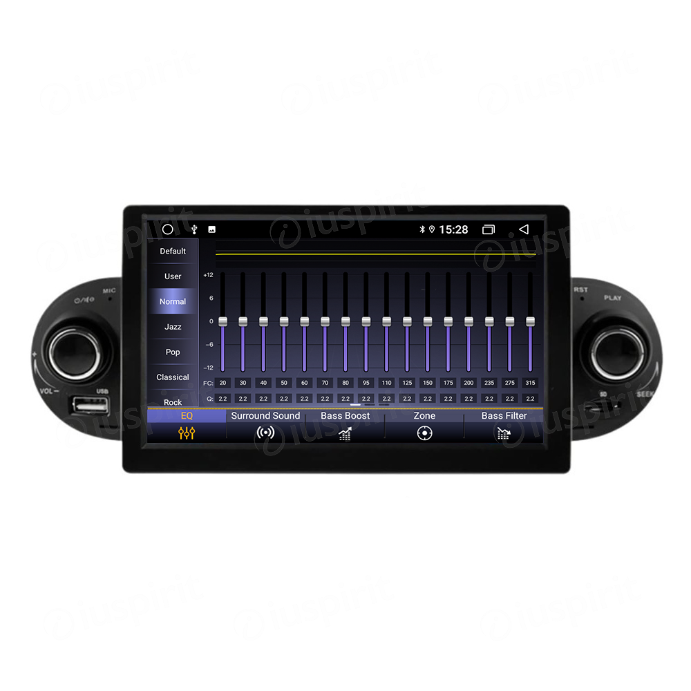 ANDROID autoradio navigatore per VW Beetle Maggiolino 2002-2010 CarPlay Android Auto GPS USB WI-FI Bluetooth 4G LTE - immagine 3