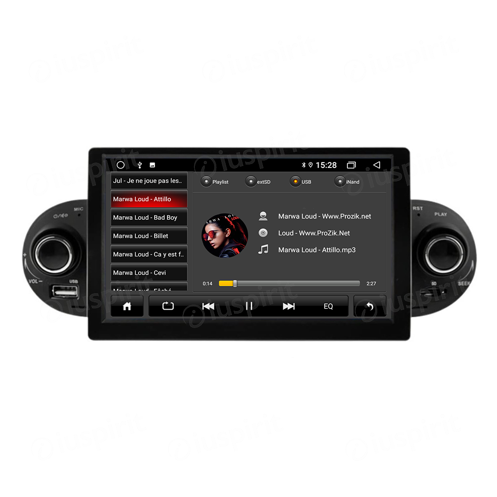 ANDROID autoradio navigatore per VW Beetle Maggiolino 2002-2010 CarPlay Android Auto GPS USB WI-FI Bluetooth 4G LTE - immagine 5