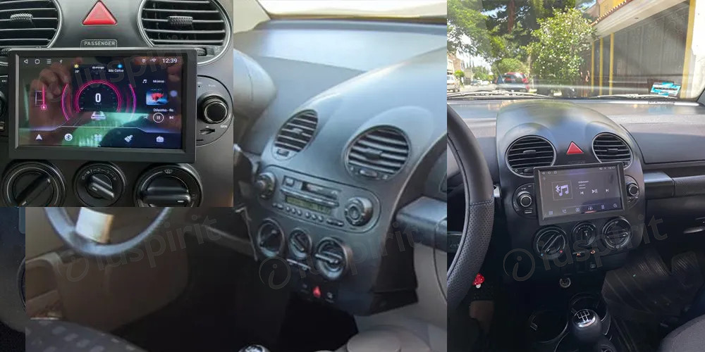 ANDROID autoradio navigatore per VW Beetle Maggiolino 2002-2010 CarPlay Android Auto GPS USB WI-FI Bluetooth 4G LTE - immagine 8