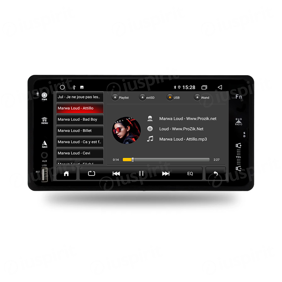 ANDROID car navigation system for Mitsubishi ASX Outlander Lancer 2013-2016 CarPlay Android Auto GPS USB WI-FI Bluetooth 4G LTE - Image 5