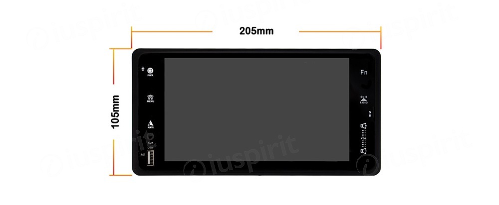 ANDROID car navigation system for Mitsubishi ASX Outlander Lancer 2013-2016 CarPlay Android Auto GPS USB WI-FI Bluetooth 4G LTE - Image 8