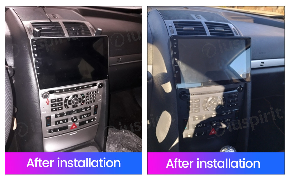 ANDROID autoradio navigatore per Peugeot 407 2004-2010 CarPlay Android Auto GPS USB WI-FI Bluetooth 4G LTE - immagine 7