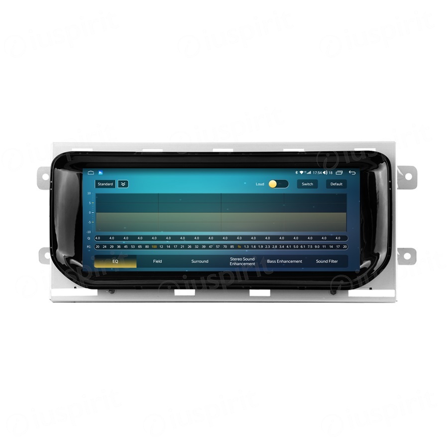 ANDROID autoradio navigatore per Land Rover Range Rover Voque 2013-2020 CarPlay Android Auto GPS USB WI-FI Bluetooth 4G LTE - immagine 3