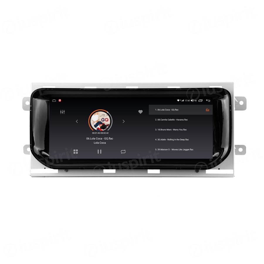 ANDROID autoradio navigatore per Land Rover Range Rover Voque 2013-2020 CarPlay Android Auto GPS USB WI-FI Bluetooth 4G LTE - immagine 4