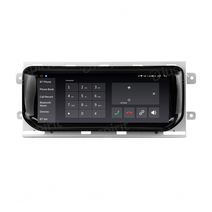 ANDROID autoradio navigatore per Land Rover Range Rover Sport 2013-2020 CarPlay Android Auto GPS USB WI-FI Bluetooth 4G LTE - immagine 2