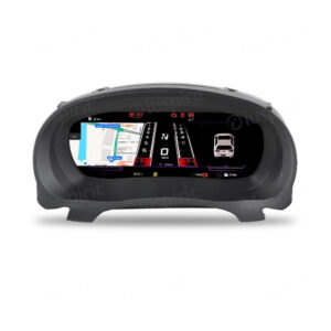 Tachimetro LCD conta KM digitale per VW Golf 6 2009-2013 Dashboard digitale cluster
