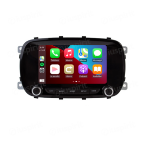 ANDROID autoradio navigatore per Fiat 500X 2014 - 2019 CarPlay Android Auto GPS USB WI-FI Bluetooth 4G LTE