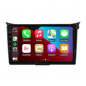 ANDROID car navigation system for Hyundai I30 Elantra GT 2012-2017 CarPlay Android Auto GPS USB WI-FI Bluetooth 4G LTE