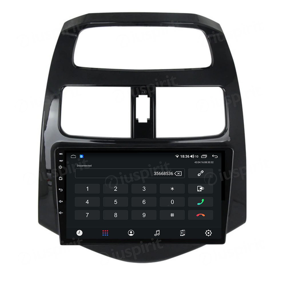 ANDROID autoradio navigatore per Chevrolet Spark 2010-2014 CarPlay Android Auto GPS USB WI-FI Bluetooth 4G LTE - immagine 2