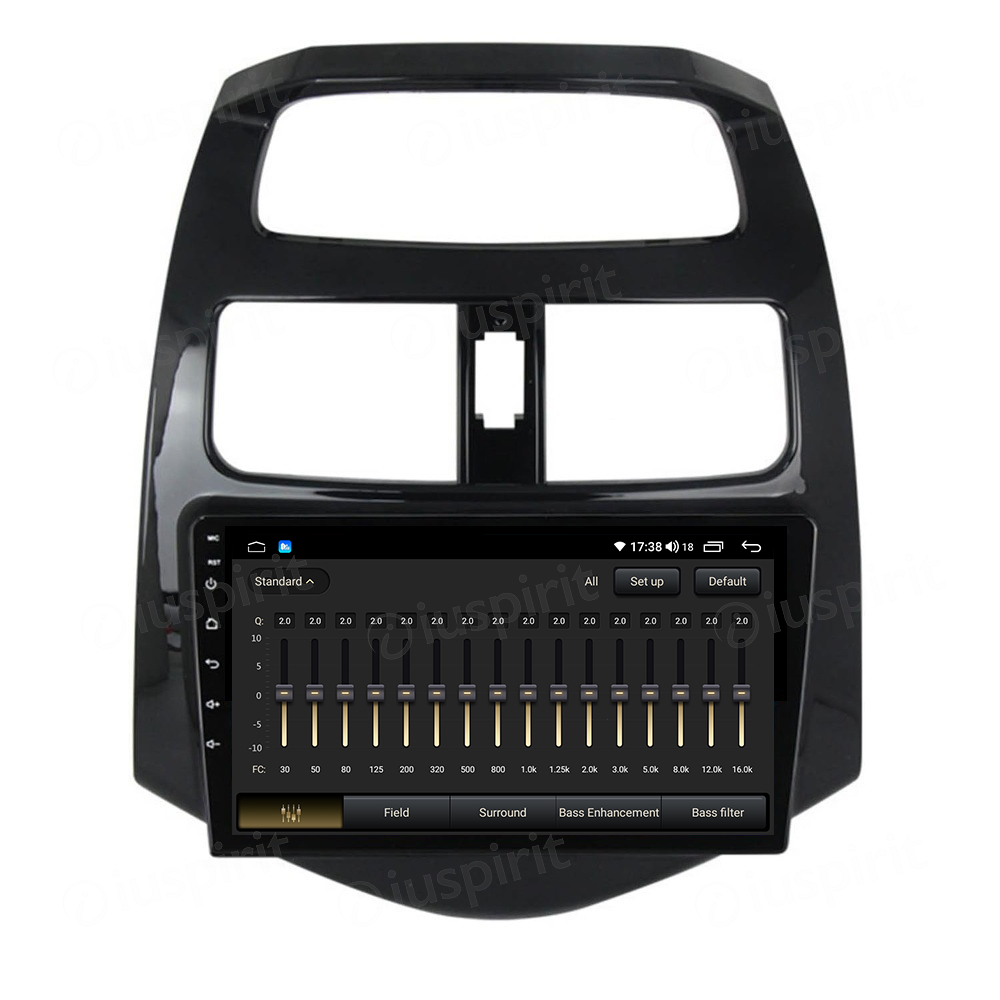 ANDROID autoradio navigatore per Chevrolet Spark 2010-2014 CarPlay Android Auto GPS USB WI-FI Bluetooth 4G LTE - immagine 3