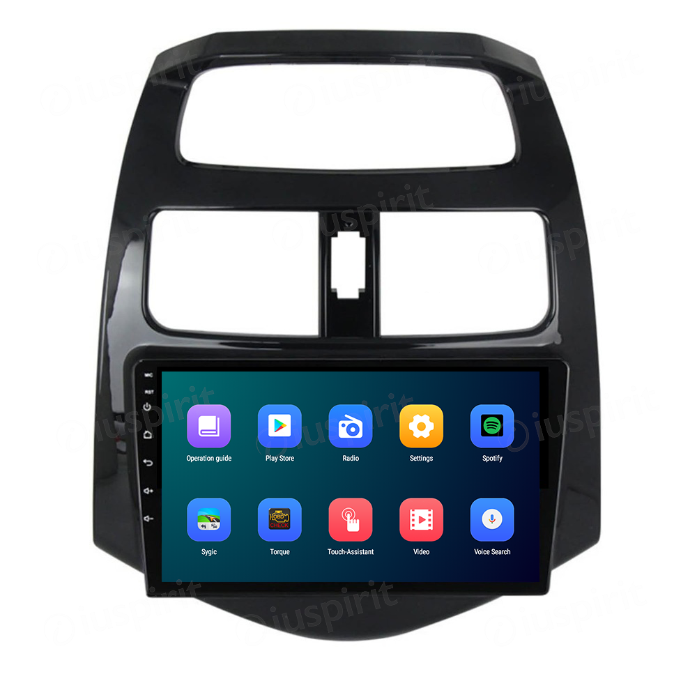 ANDROID autoradio navigatore per Chevrolet Spark 2010-2014 CarPlay Android Auto GPS USB WI-FI Bluetooth 4G LTE - immagine 5