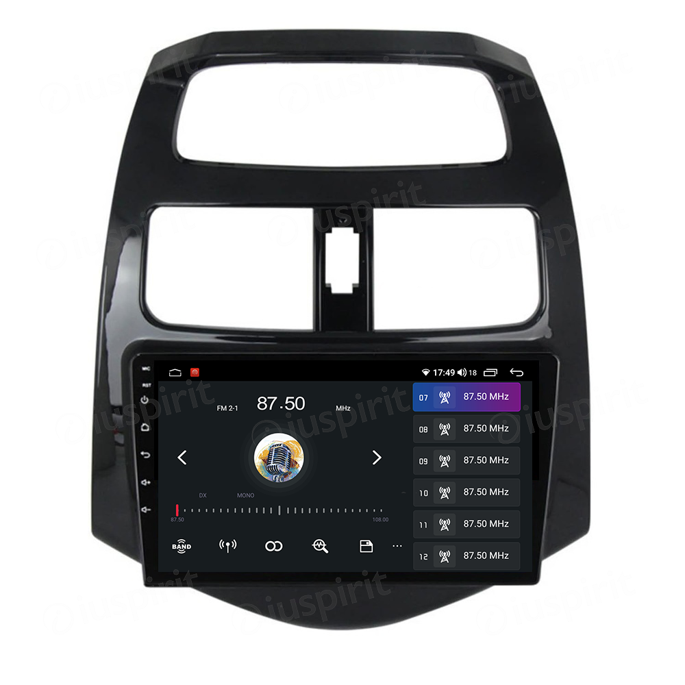 ANDROID autoradio navigatore per Chevrolet Spark 2010-2014 CarPlay Android Auto GPS USB WI-FI Bluetooth 4G LTE - immagine 6