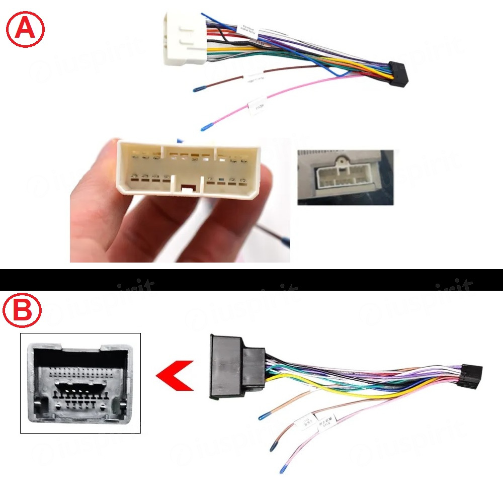 ANDROID autoradio navigatore per Chevrolet Spark 2010-2014 CarPlay Android Auto GPS USB WI-FI Bluetooth 4G LTE - immagine 8