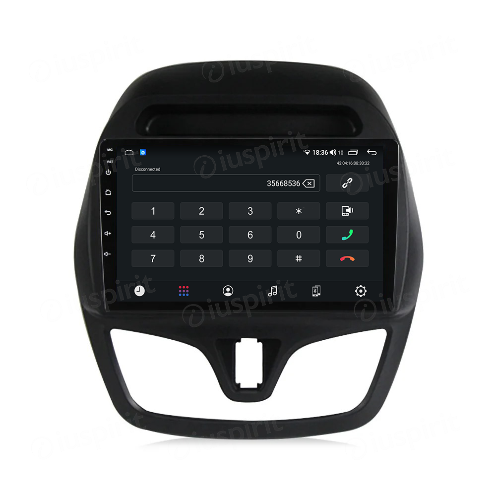 ANDROID autoradio navigatore per Chevrolet Spark 2015-2017 CarPlay Android Auto GPS USB WI-FI Bluetooth 4G LTE - immagine 2