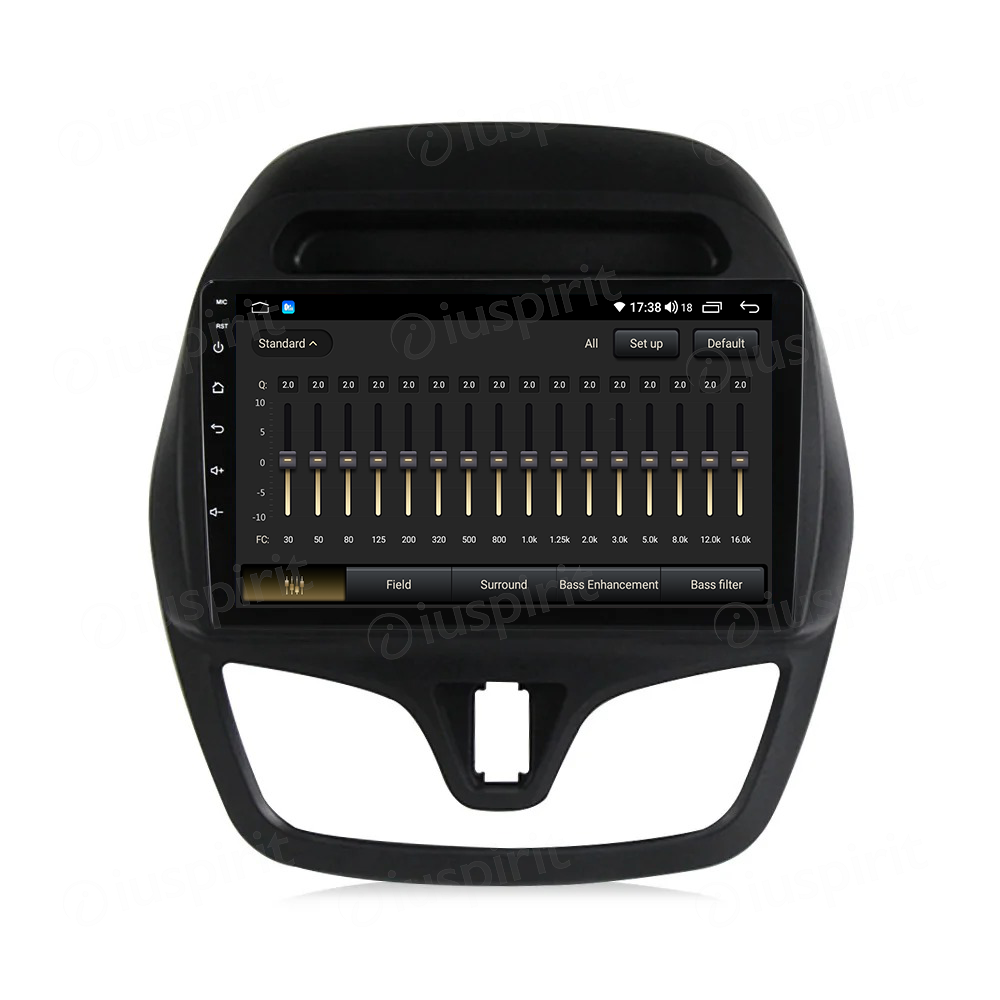 ANDROID autoradio navigatore per Chevrolet Spark 2015-2017 CarPlay Android Auto GPS USB WI-FI Bluetooth 4G LTE - immagine 3