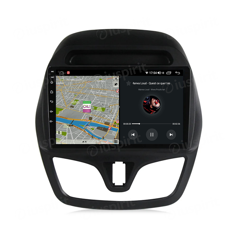 ANDROID autoradio navigatore per Chevrolet Spark 2015-2017 CarPlay Android Auto GPS USB WI-FI Bluetooth 4G LTE - immagine 4