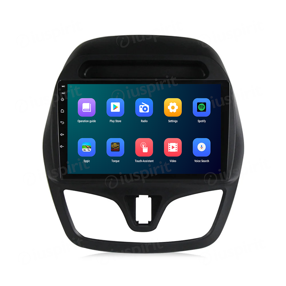 ANDROID autoradio navigatore per Chevrolet Spark 2015-2017 CarPlay Android Auto GPS USB WI-FI Bluetooth 4G LTE - immagine 5