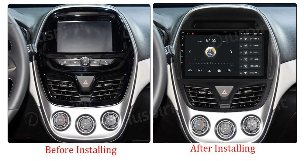 ANDROID autoradio navigatore per Chevrolet Spark 2015-2017 CarPlay Android Auto GPS USB WI-FI Bluetooth 4G LTE - immagine 7