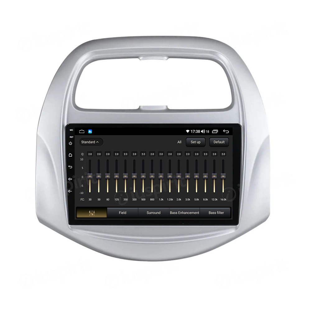 ANDROID autoradio navigatore per Chevrolet Spark 2018-2019 CarPlay Android Auto GPS USB WI-FI Bluetooth 4G LTE - immagine 3