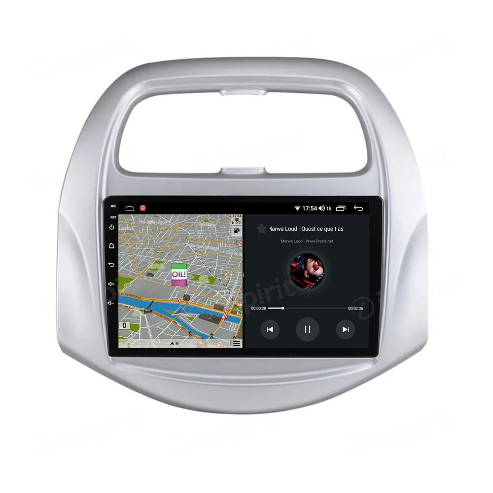 ANDROID autoradio navigatore per Chevrolet Spark 2018-2019 CarPlay Android Auto GPS USB WI-FI Bluetooth 4G LTE - immagine 4