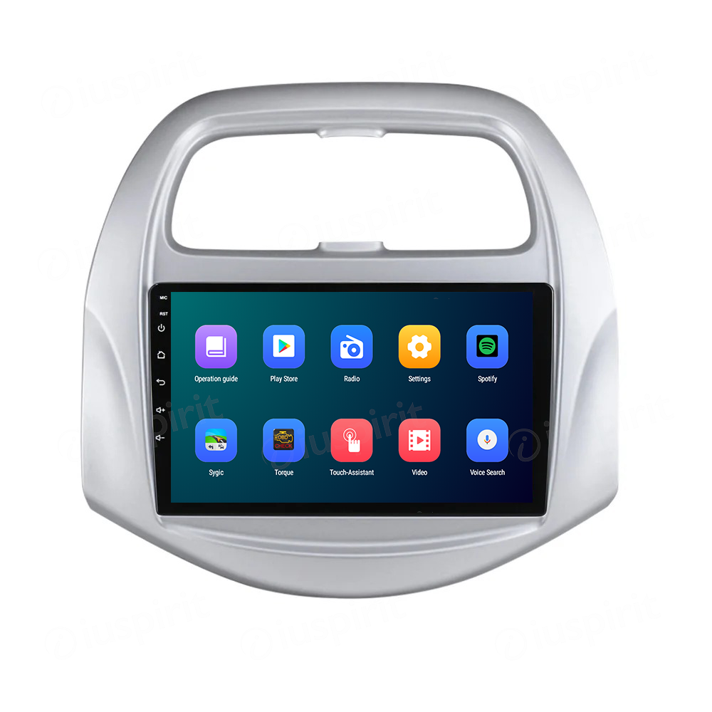 ANDROID autoradio navigatore per Chevrolet Spark 2018-2019 CarPlay Android Auto GPS USB WI-FI Bluetooth 4G LTE - immagine 5