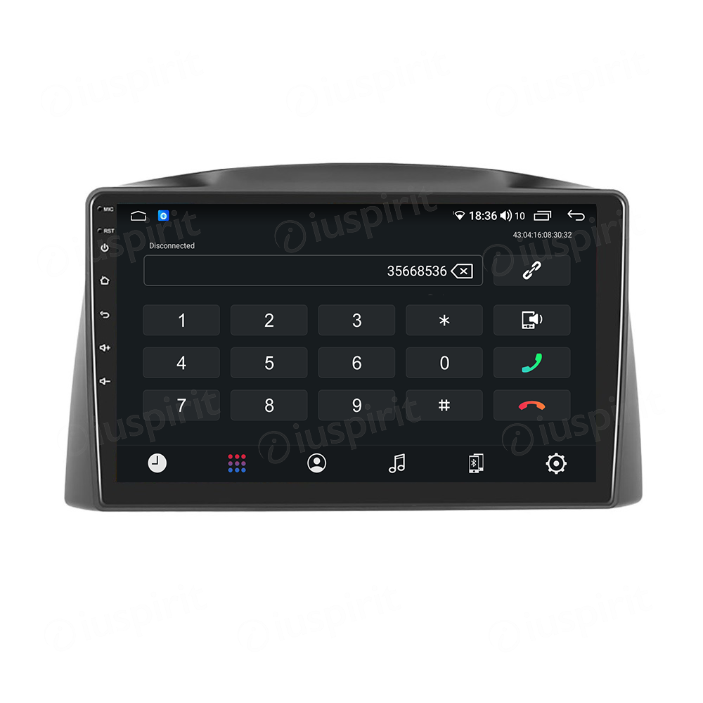 ANDROID car radio navigator for Jeep Grand Cherokee WK 2004-2007 CarPlay Android Auto GPS USB WI-FI Bluetooth 4G LTE - Image 2