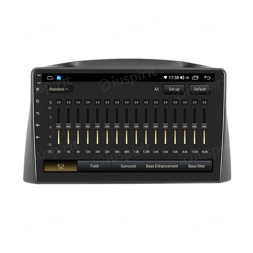 ANDROID car radio navigator for Jeep Grand Cherokee WK 2004-2007 CarPlay Android Auto GPS USB WI-FI Bluetooth 4G LTE - Image 3