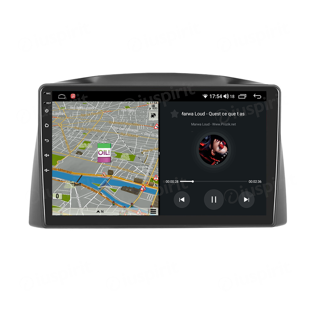 ANDROID car radio navigator for Jeep Grand Cherokee WK 2004-2007 CarPlay Android Auto GPS USB WI-FI Bluetooth 4G LTE - Image 4