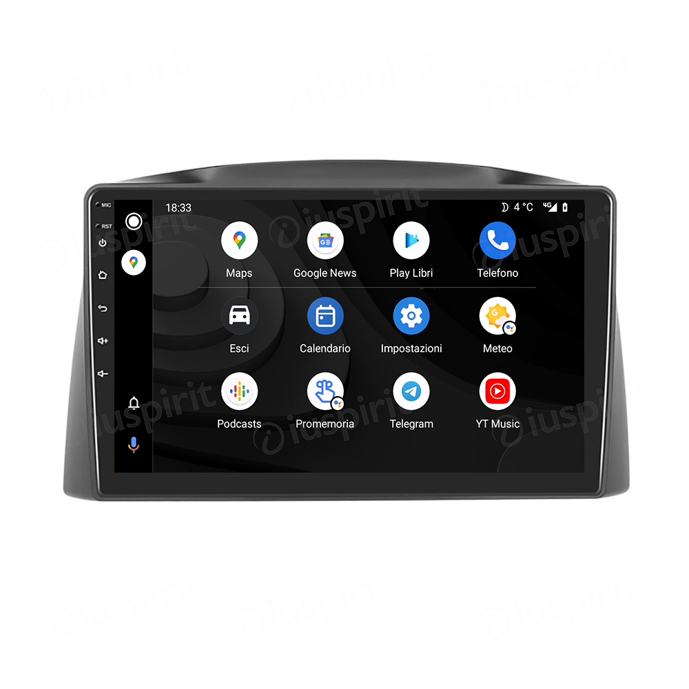 ANDROID car radio navigator for Jeep Grand Cherokee WK 2004-2007 CarPlay Android Auto GPS USB WI-FI Bluetooth 4G LTE - Image 6