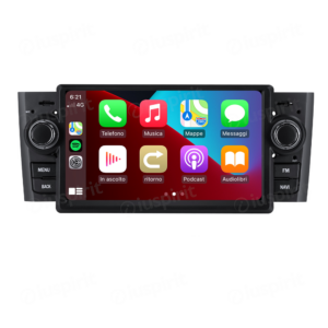 ANDROID autoradio navigatore per Fiat Grande Punto 2006-2011 CarPlay Android Auto GPS USB WI-FI Bluetooth 4G LTE