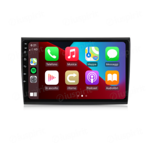 ANDROID autoradio navigatore per Fiat Bravo 2007 - 2014 Android Auto GPS USB WI-FI Bluetooth 4G LTE