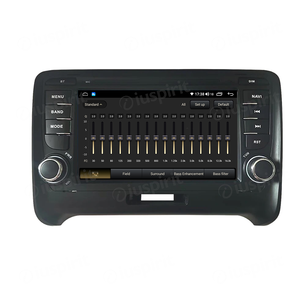 ANDROID autoradio navigatore per Audi TT 2006-2013 Android Auto GPS USB WI-FI Bluetooth 4G LTE - immagine 3