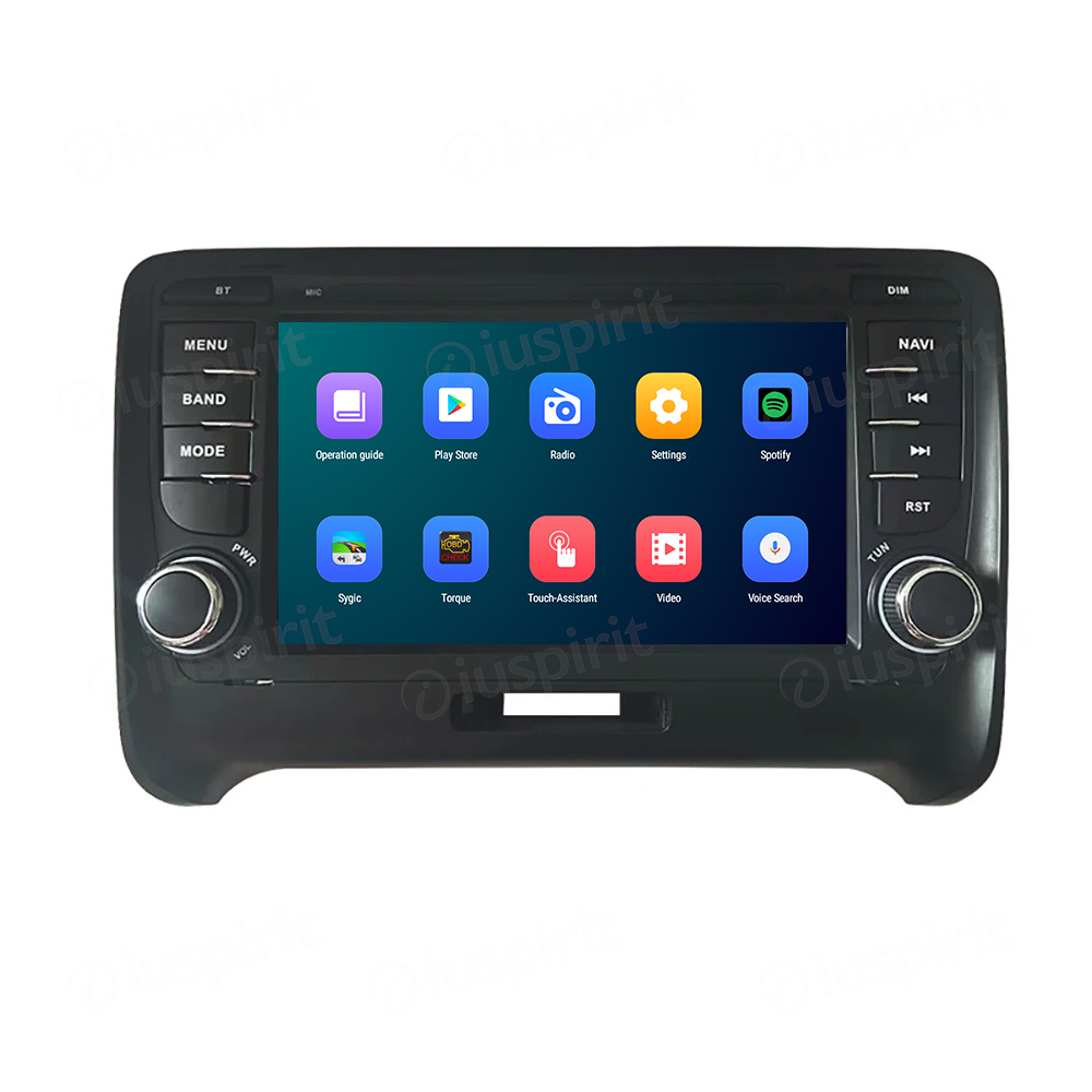 ANDROID autoradio navigatore per Audi TT 2006-2013 Android Auto GPS USB WI-FI Bluetooth 4G LTE - immagine 5