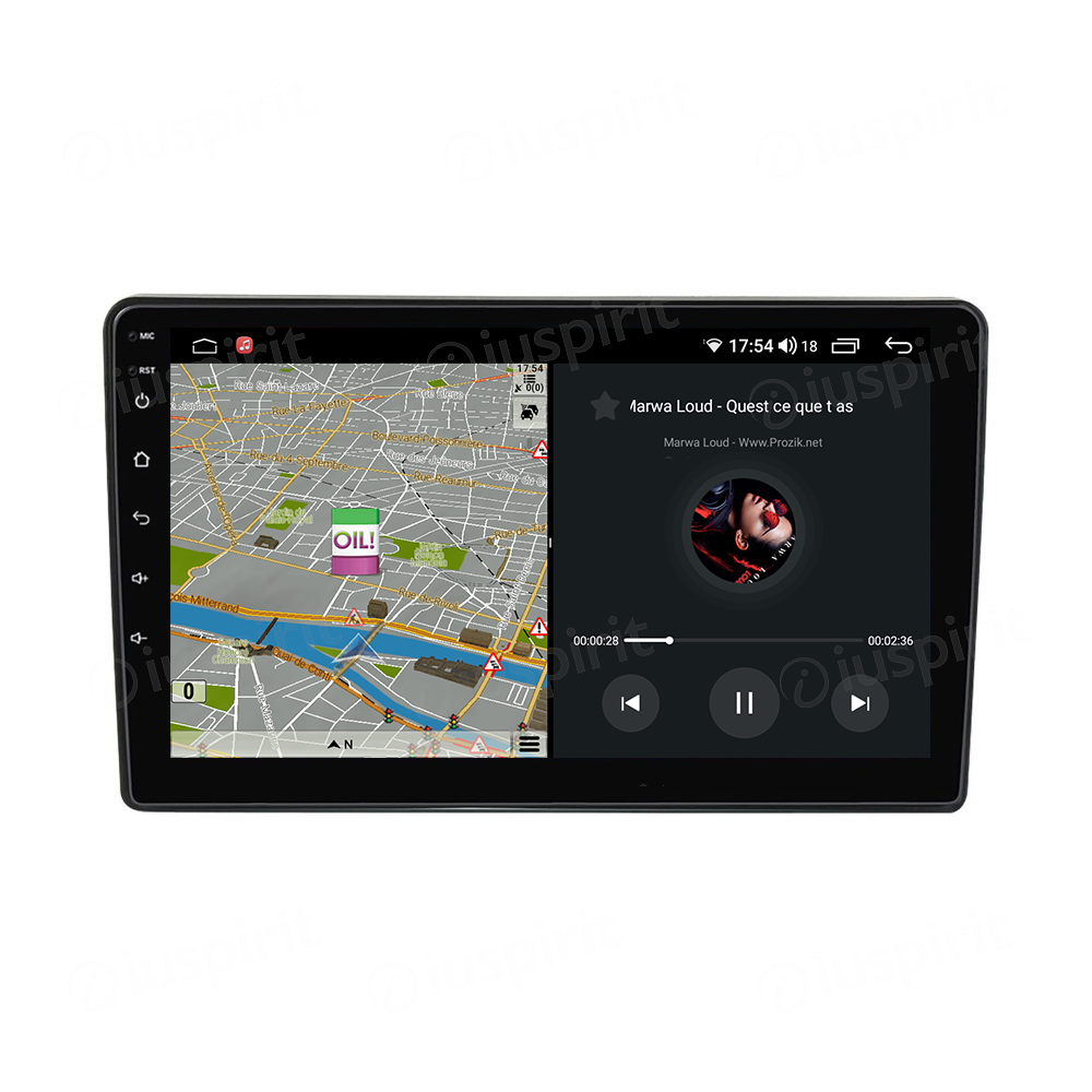 ANDROID autoradio navigatore per Peugeot 308 2013-2017 Android Auto GPS USB WI-FI Bluetooth 4G LTE - immagine 4