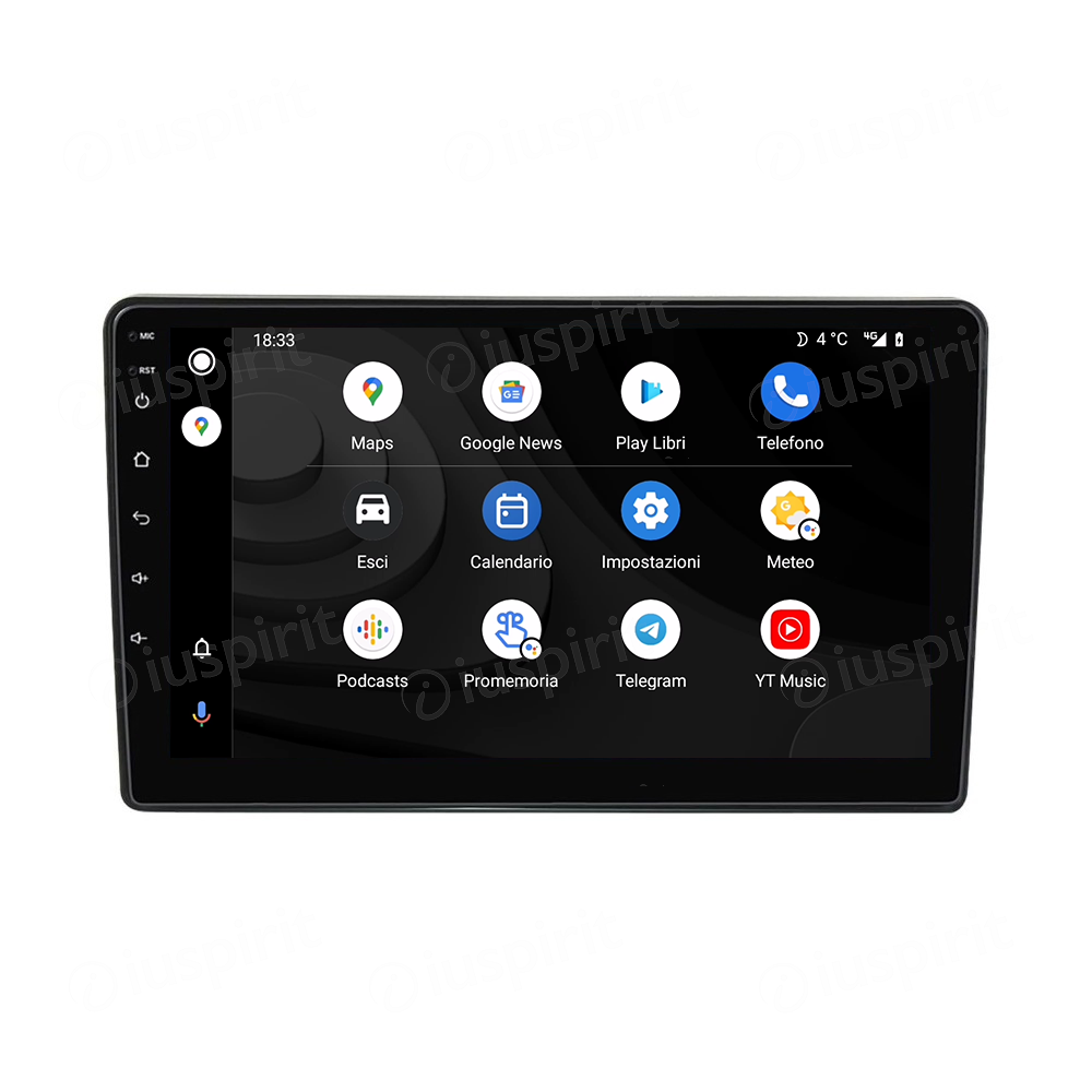 ANDROID autoradio navigatore per Peugeot 308 2013-2017 Android Auto GPS USB WI-FI Bluetooth 4G LTE - immagine 6