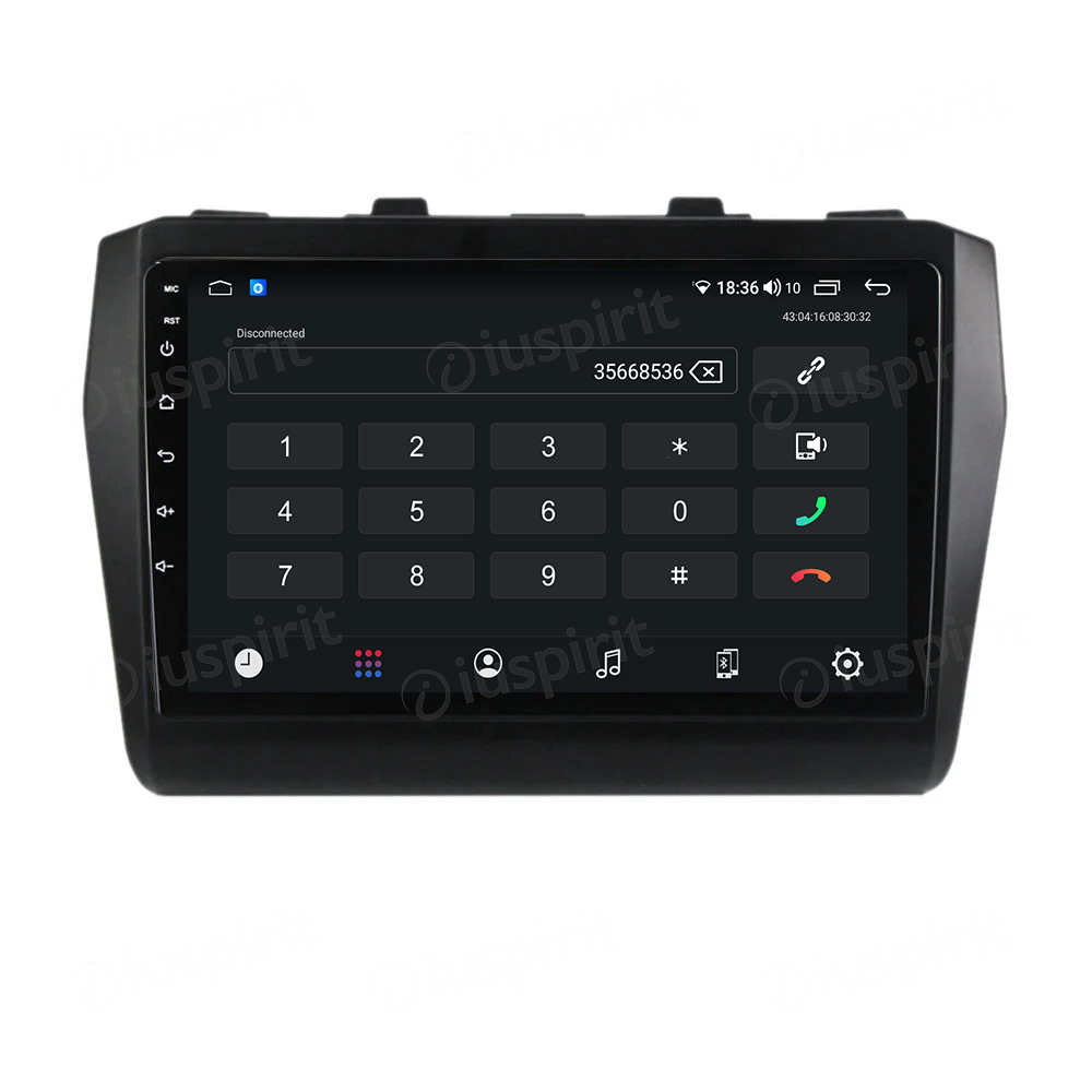 ANDROID autoradio navigatore per Suzuki Swift 5 2016-2020 CarPlay Android Auto GPS USB WI-FI Bluetooth 4G LTE - immagine 2